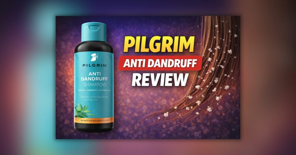 Bare Anatomy Anti Dandruff Shampoo की बोतल जिद्दी रूसी के लिए
