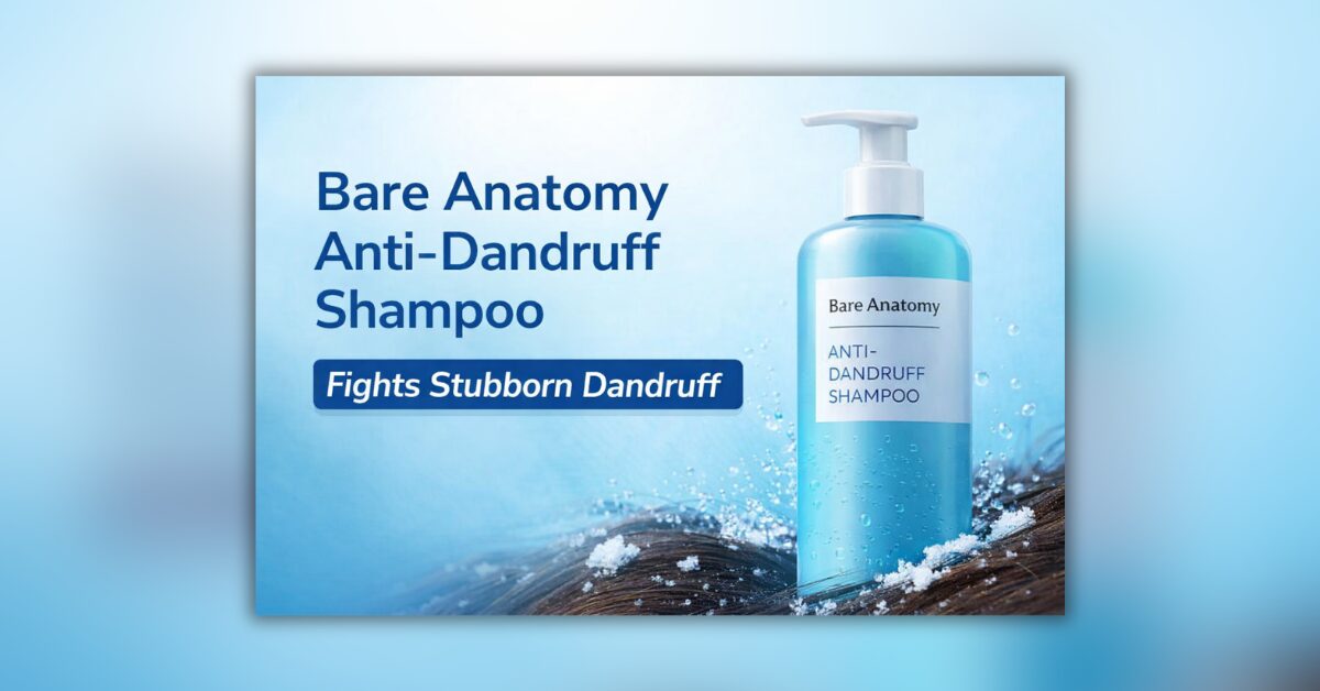 Bare Anatomy Anti-Dandruff Shampoo की प्रोडक्ट इमेज