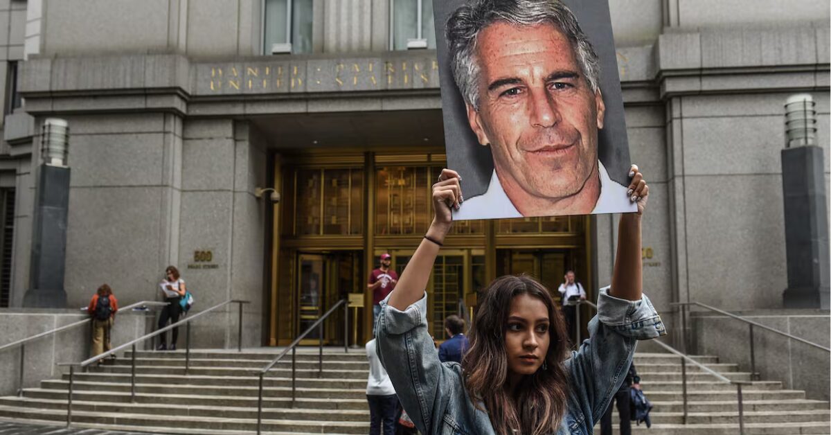 Jeffrey Epstein trial courtroom evidence related image