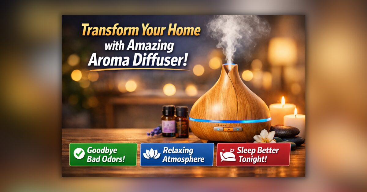 Aroma Diffuser जैसी खुशबू वाला होम फ्रेगरेंस डिफ्यूज़र, जो कमरे में सुकून और रिलैक्सिंग माहौल बना रहा है।