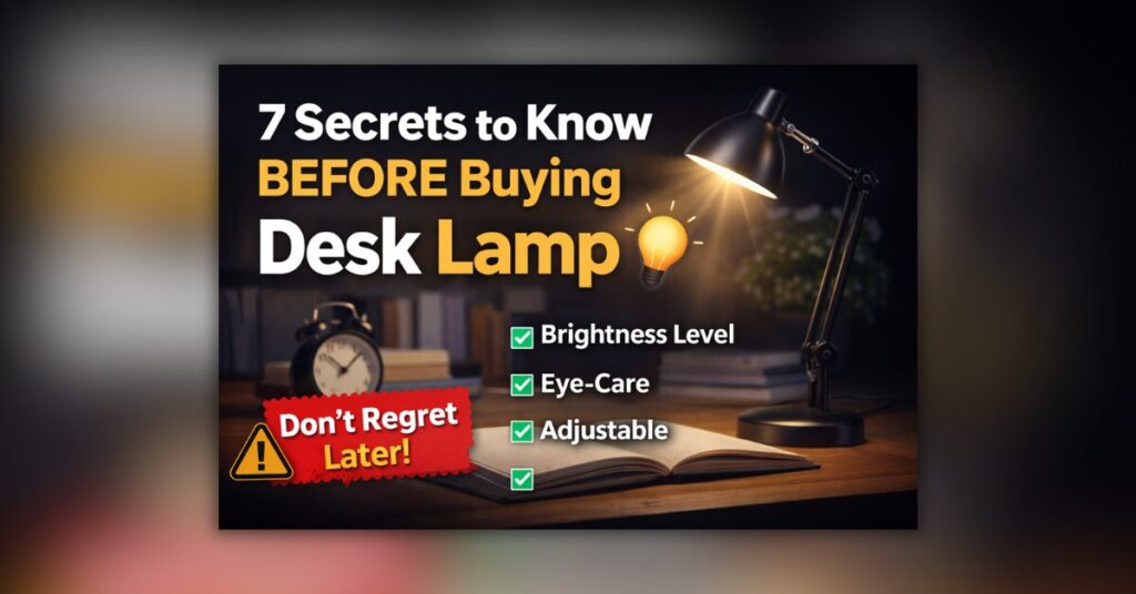 Desk Lamp स्टडी और ऑफिस उपयोग के लिए आधुनिक LED डेस्क लैंप