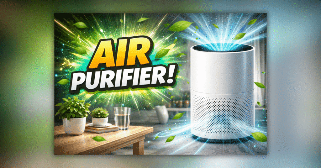 Air Purifier Best Air Purifier for Home with HEPA Filter and High CADR