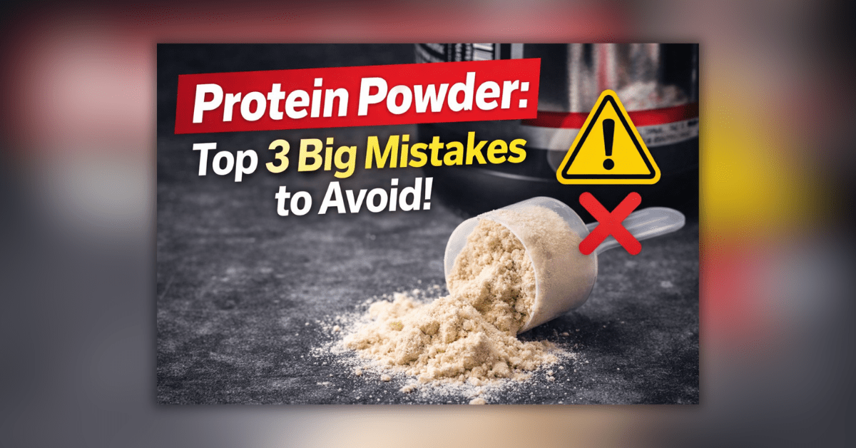 Protein Powder scoop with container – Top mistakes to avoid before buying