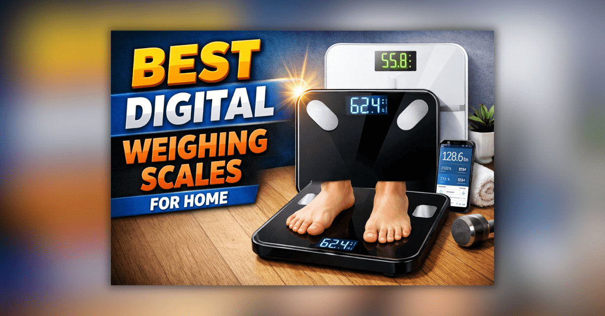 घर पर वजन नापने के लिए बेस्ट डिजिटल वेट मशीन