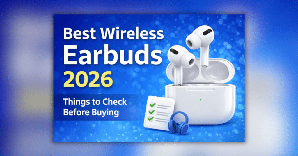 Best Wireless Earbuds 2026