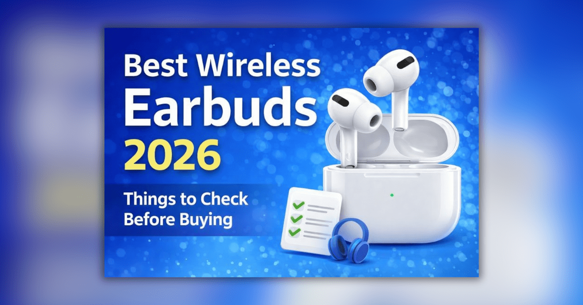 Best Wireless Earbuds 2026