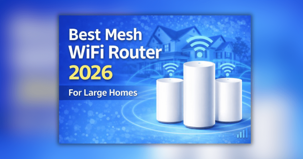 Best Mesh WiFi Router for Large Home