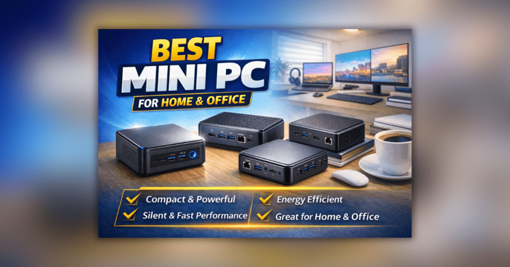 घर और ऑफिस के लिए  Best Mini PC for home and office
