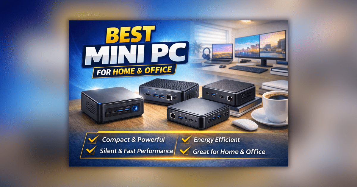घर और ऑफिस के लिए Best Mini PC for home and office