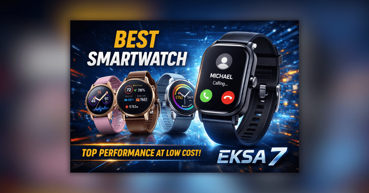 2026 में भारत में मिलने वाली सबसे अच्छी और सस्ती स्मार्टवॉच