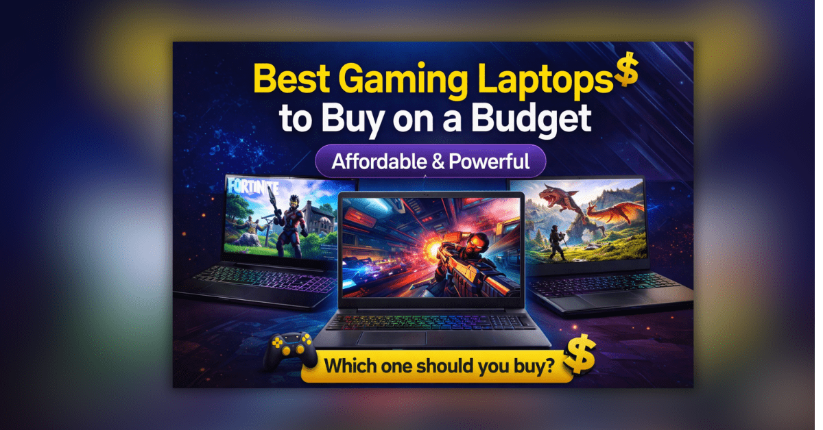 कम कीमत में बेस्ट गेमिंग लैपटॉप