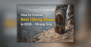 मजबूत ग्रिप वाले बेस्ट हाइकिंग शूज ट्रेकिंग और आउटडोर के लिए