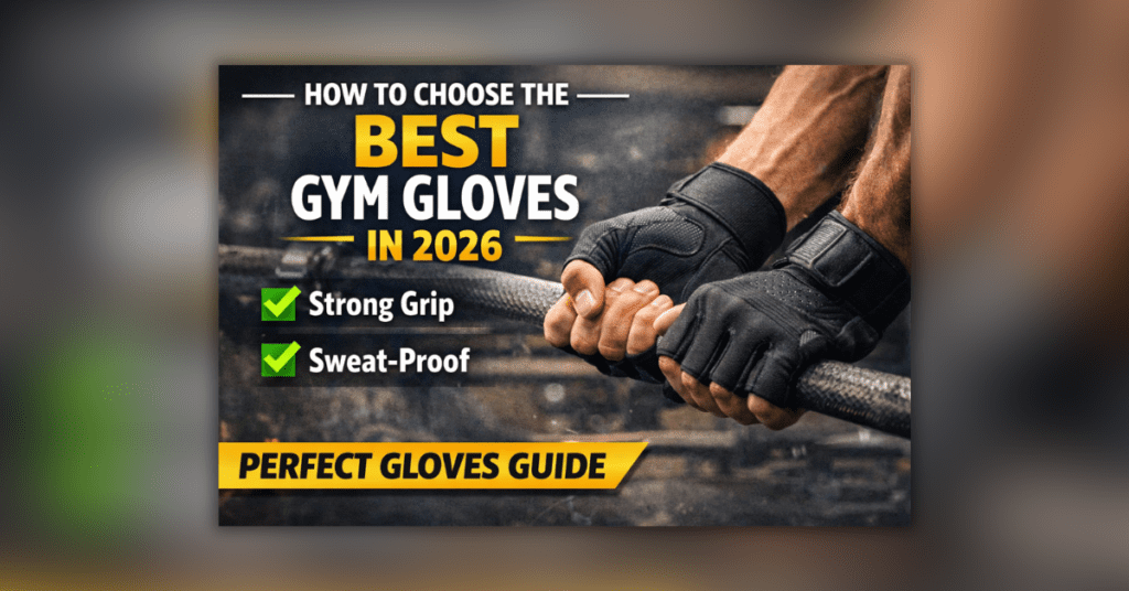 2026 के बेस्ट जिम ग्लव्स मजबूत ग्रिप और पसीना-प्रूफ डिजाइन के साथ