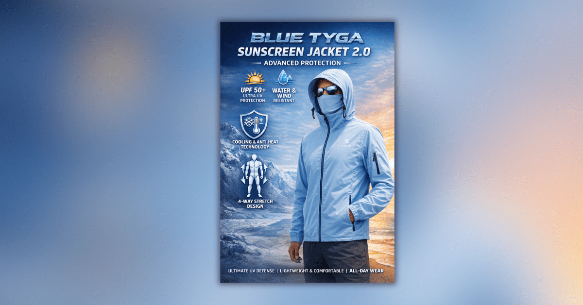 Sunscreen jacket UV protection summer lightweight jacket for sun safety