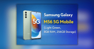 Mid range 5G smartphone Samsung Galaxy M56 5G mid range smartphone with high performance