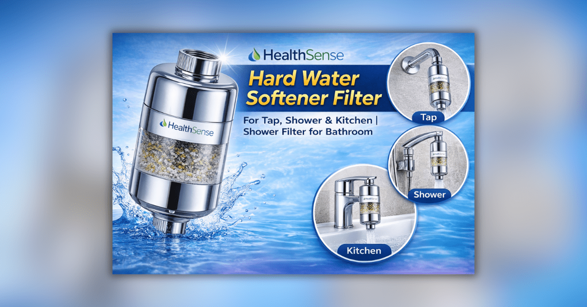 HealthSense Hard Water Dubstep Pop 1400 wireless speaker with 14W output and long battery