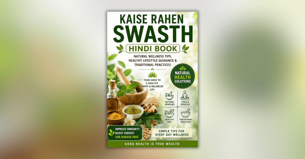 Kaise Rahen Swasth Hindi Book for healthy lifestyle and fitness tips