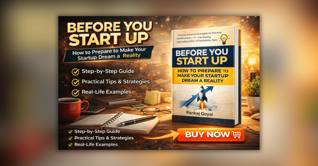 Startup Business Book guide for entrepreneurs to start a successful business