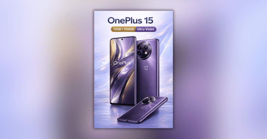 vivo V60e 5G smartphone Elite Purple 8GB RAM 128GB storage