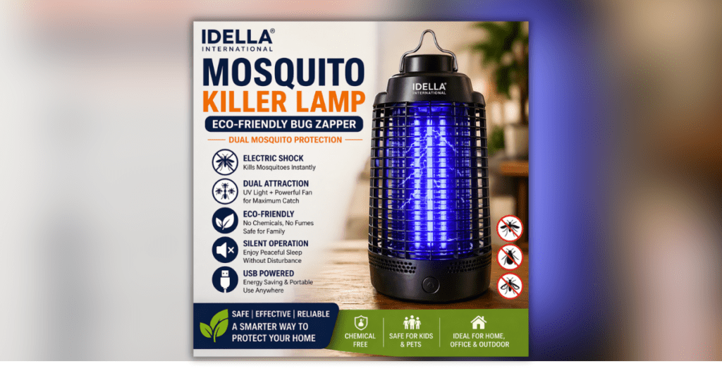 Mosquito killer lamp eco friendly bug zapper electric mosquito lamp for home use