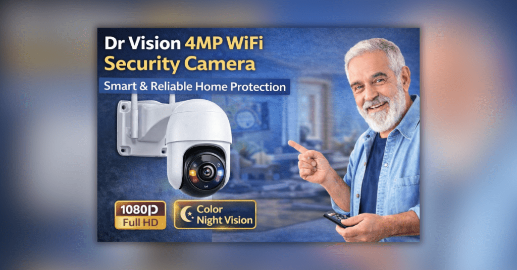 Dr Vision 4MP WiFi HealthSense hard water softener filter for tap shower and kitchen use