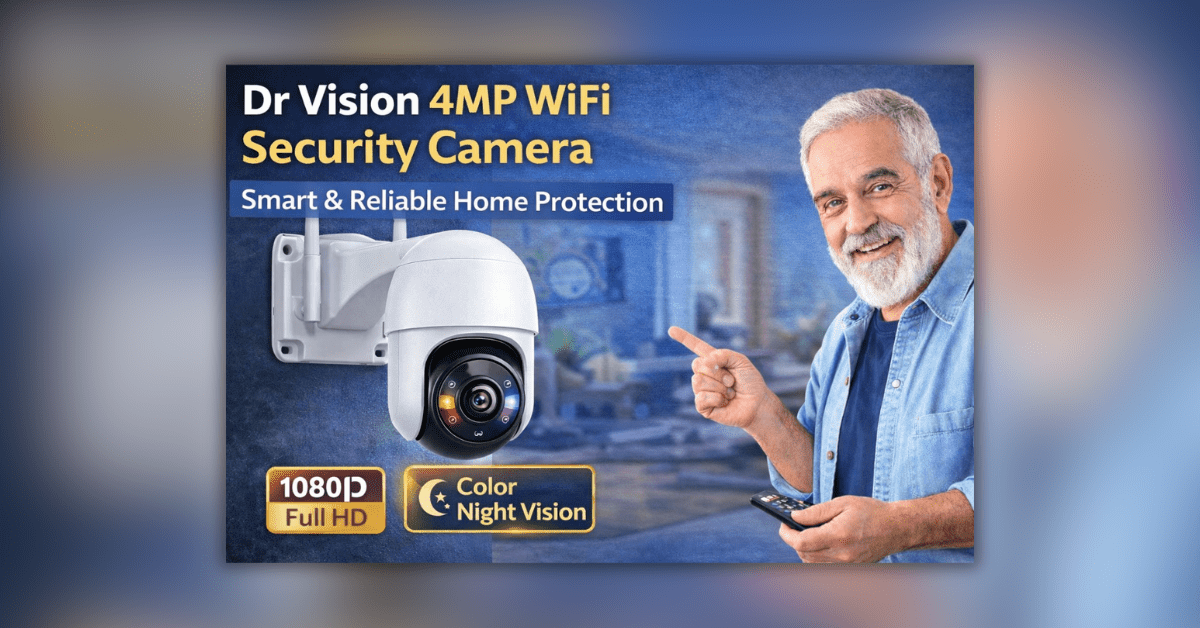 Dr Vision 4MP WiFi HealthSense hard water softener filter for tap shower and kitchen use