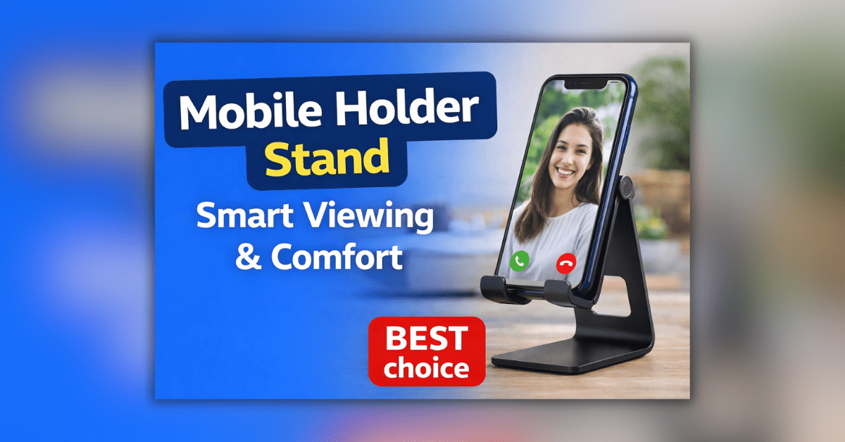 Mobile Holder Stand adjustable smartphone stand for hands free viewing