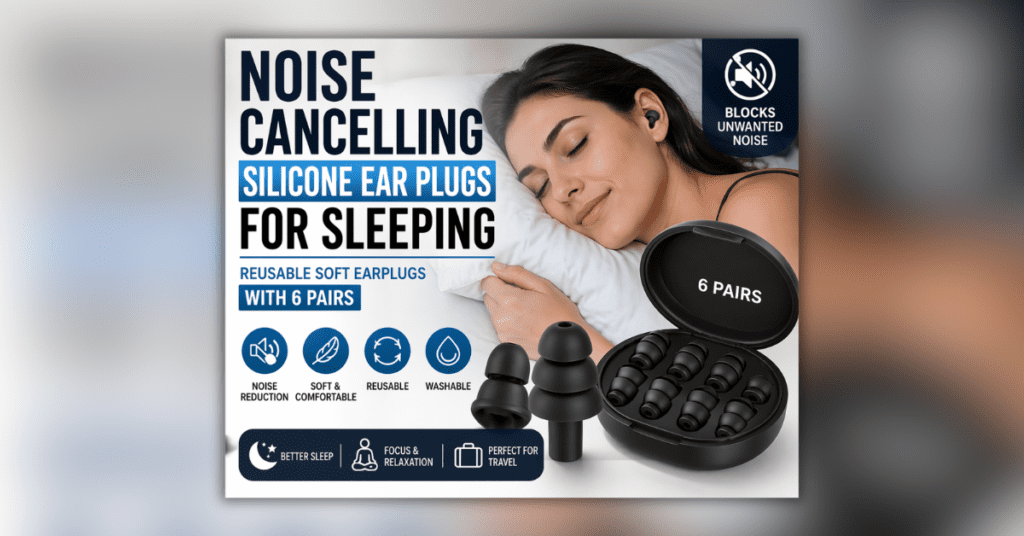 Noise Cancelling Silicone Ear  RONAVO Tongue Cleaner 2 pack stainless steel tongue scraper for bad breath removal