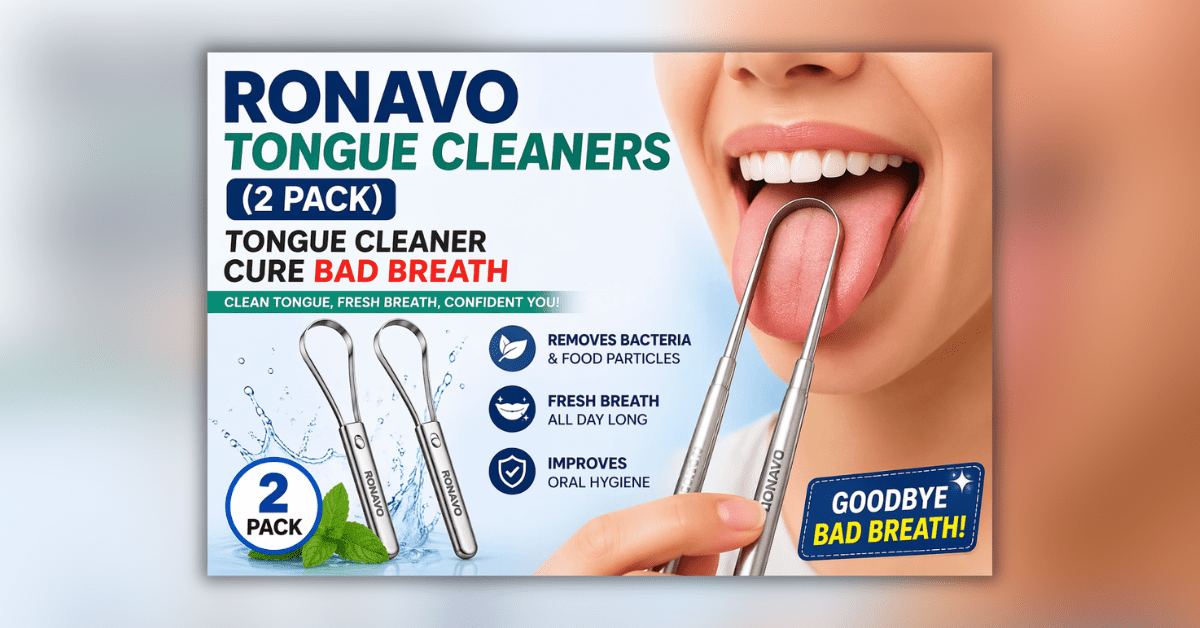 Tongue cleaner for bad breath stainless steel tongue scraper for oral hygiene