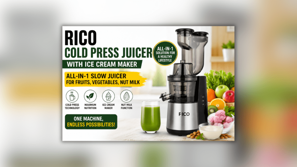 Cold Press Juicer के साथ घर पर हेल्दी जूस और नट मिल्क बनाते हुए