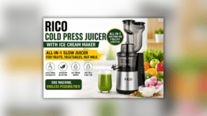 Cold Press Juicer के साथ घर पर हेल्दी जूस और नट मिल्क बनाते हुए